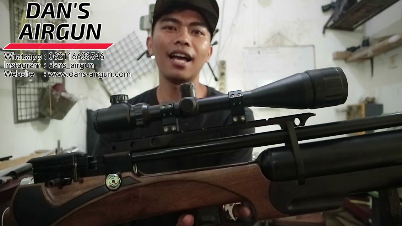 Dan's Air Gun' Review senapan angin PCP Pulsar Bocap