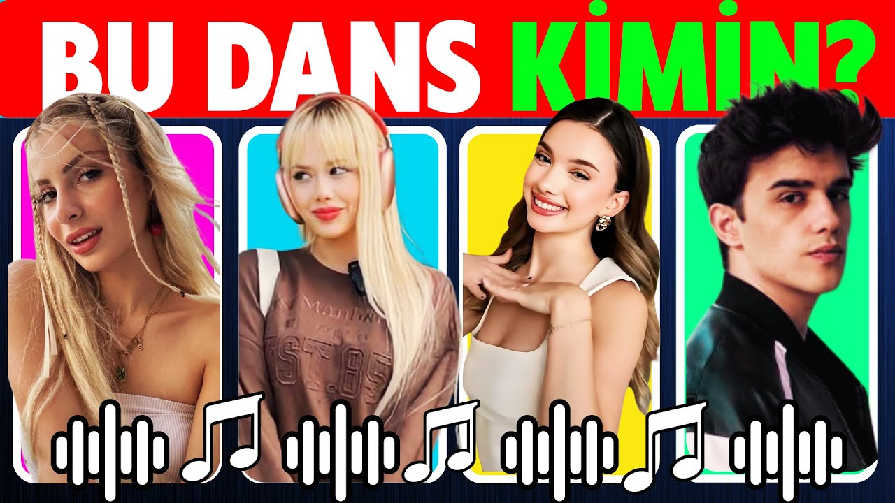 💃Dans Bulmaca 🎵 Dans Eden Fenomeni Tiktok Danslarından Tahmin Et❤🎉