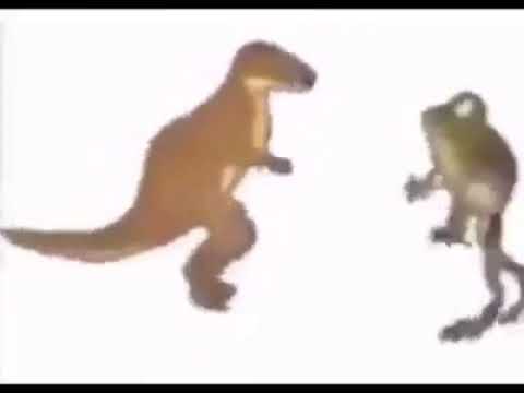 DANS EDEN DİNAZOR VE KURBAĞA