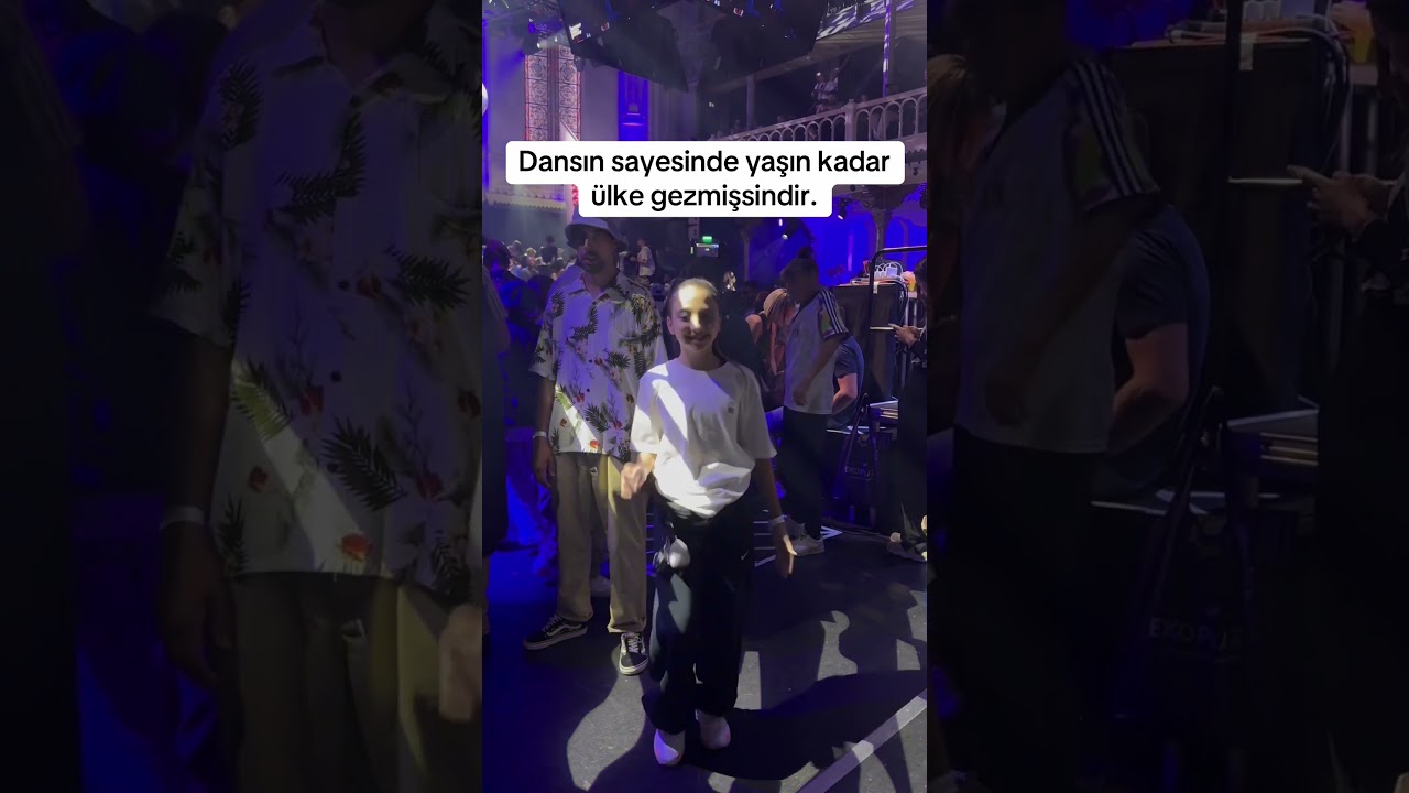 Dans etmeyi çokk seviyorum🎀