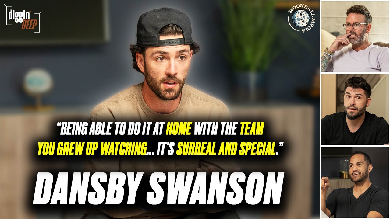 Dansby Swanson On Winning The World Series, Marrying Mallory Pugh & Battling Depression
