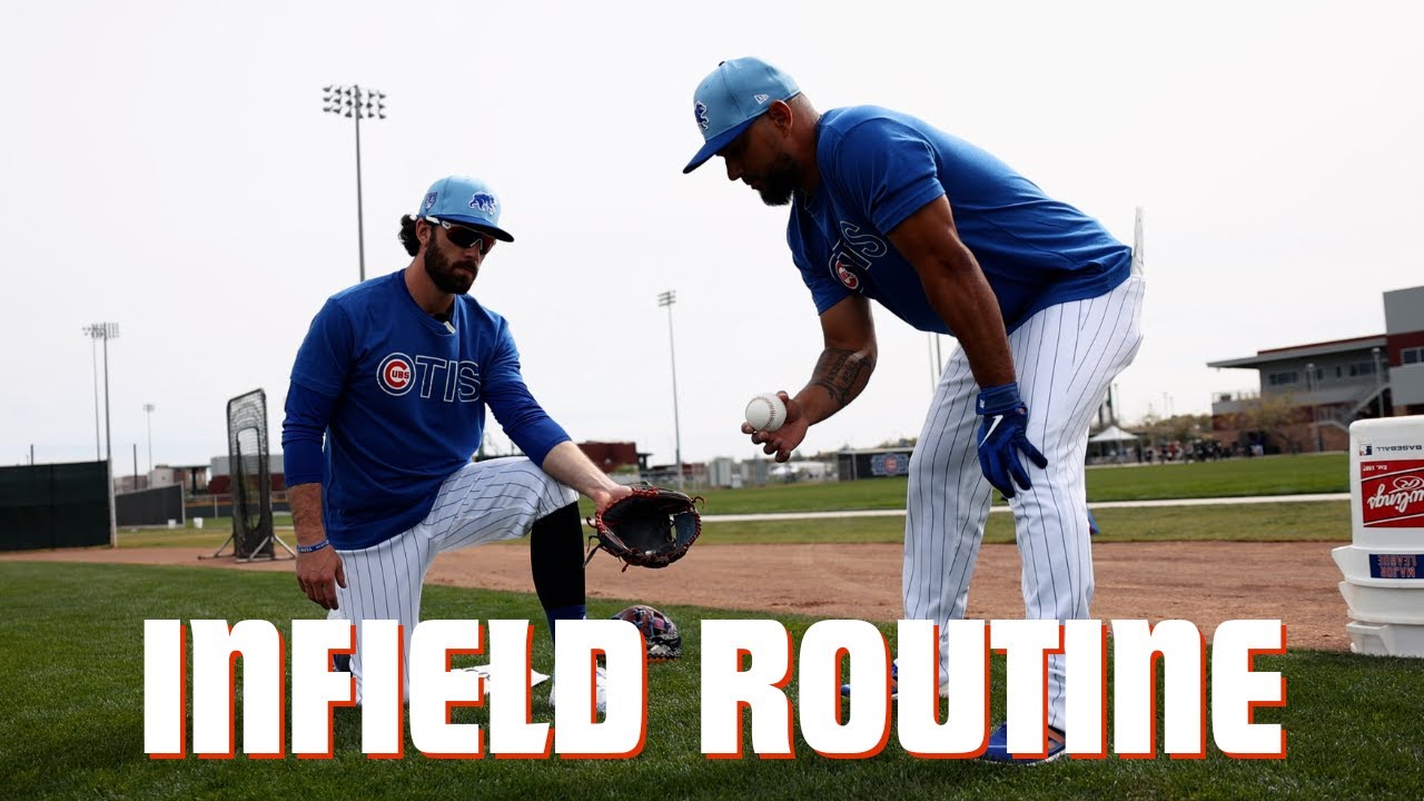 Dansby Swanson's GOLD GLOVE Infield Routine