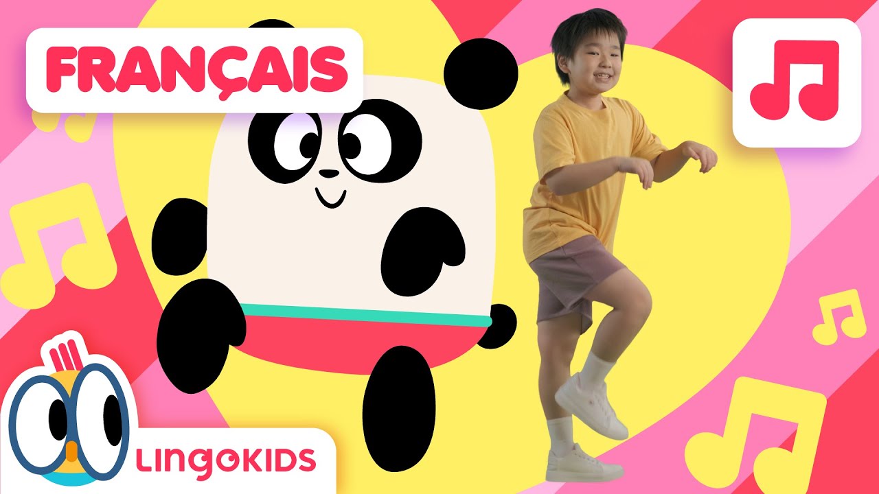 DANSEZ COMME ÇA ! 🕺⭐  Chanson de danse pour enfants 🎵 Lingokids en français