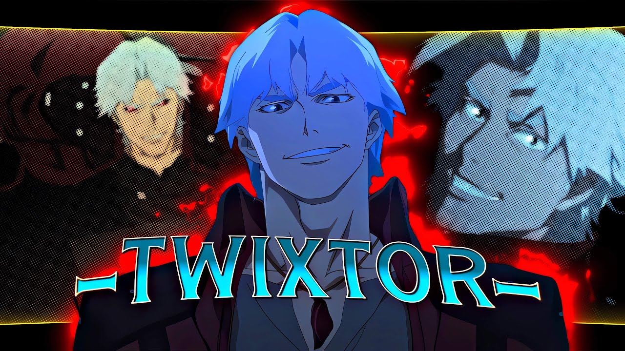 Dante (Devil May Cry 2025) Twixtor Clips 4K + CC
