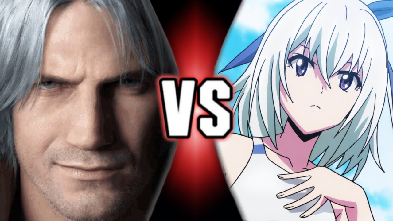 Dante vs Sayaka Miyata [Devil May Cry About It] (Fan Made VS Trailer)