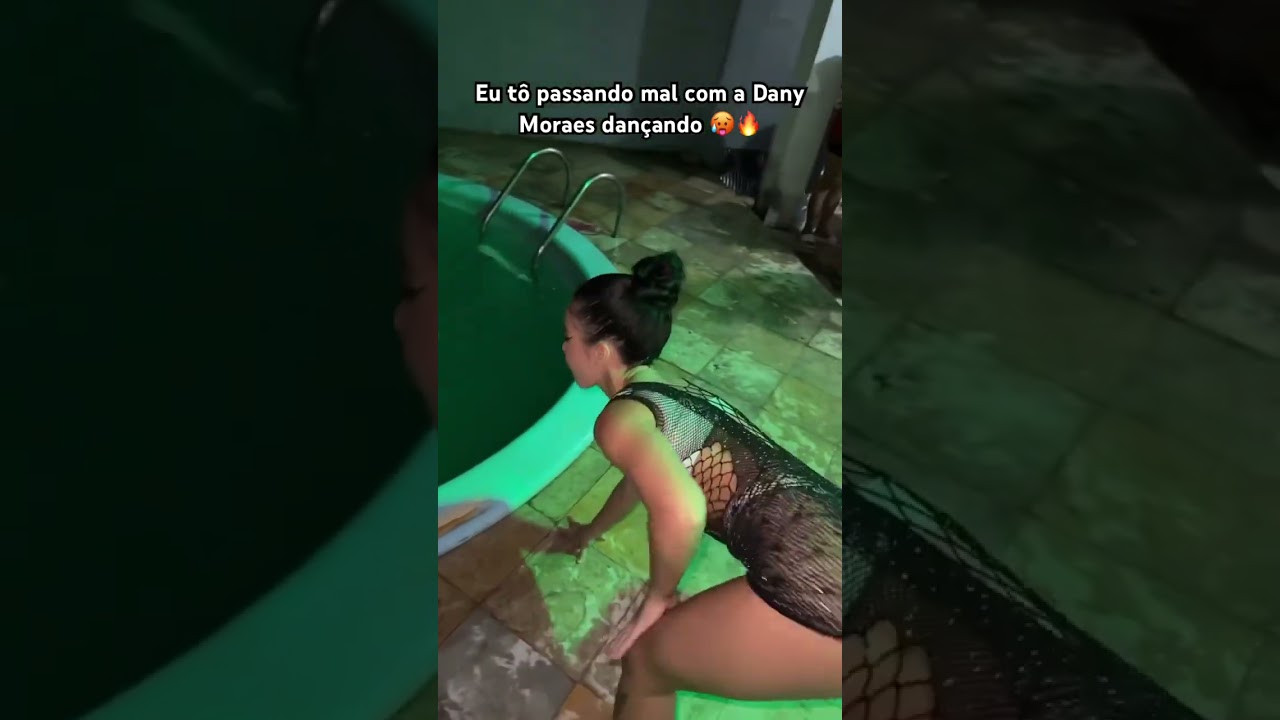 Dany Moraes parou as redes com sua dança 🥵 #dancinha #funkdesp #rebolando #youtubeshorts