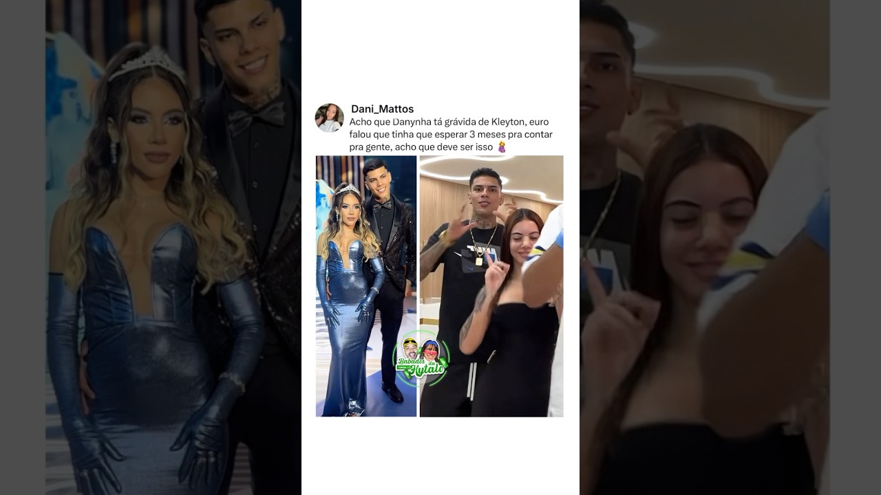 Danynha tá grávida de Kleyton após suspense de Hytalo, será 🔋🤰 #hytalosantos #kamylinha