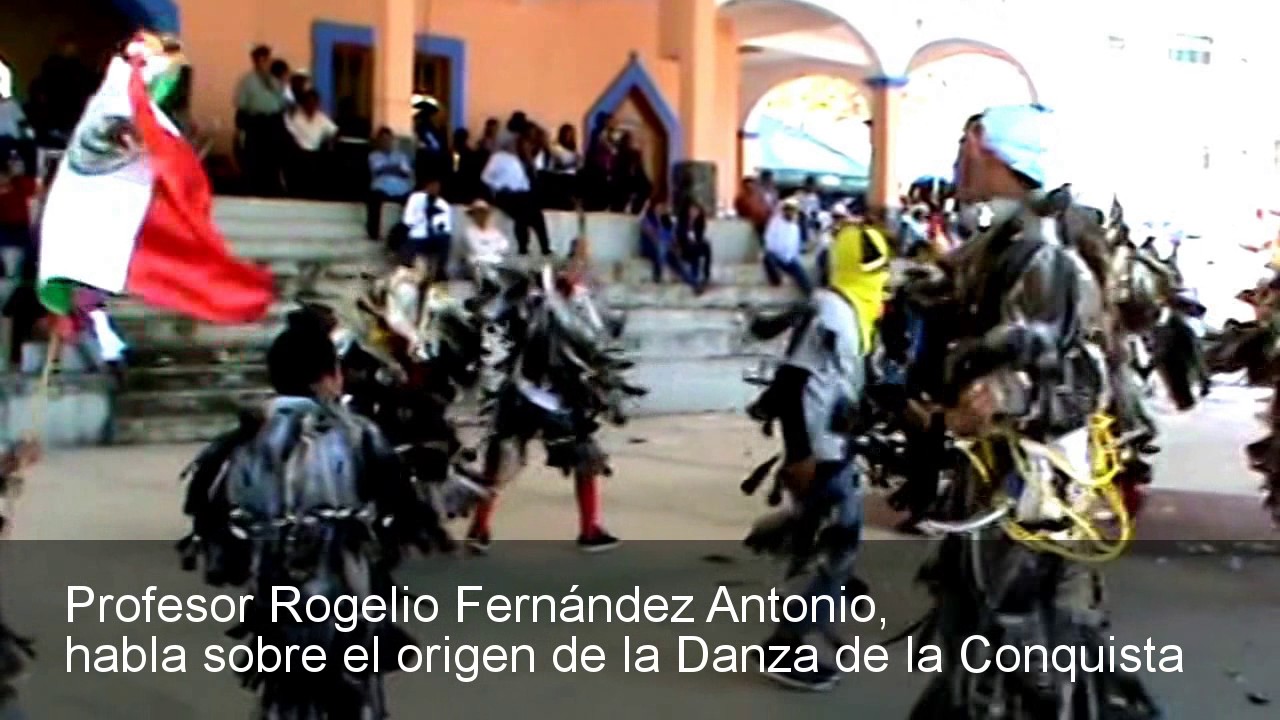 Danza de la Conquista de San Francisco, Yateé, Villa Alta,  Oaxaca, México.