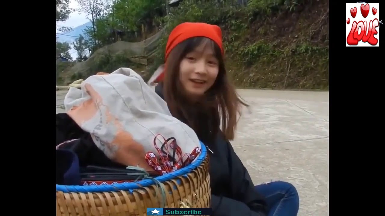 Dao ethnic girl Smart girl Viet Nam 2018