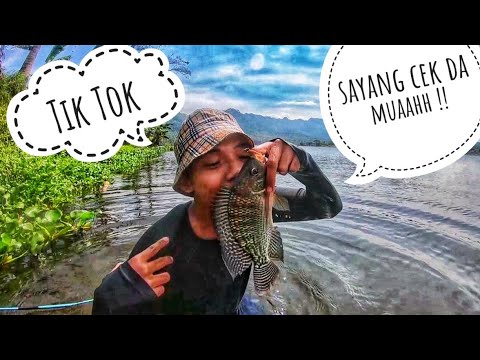 DAPAT IKAN LANGSUNG DI CIUM !!
