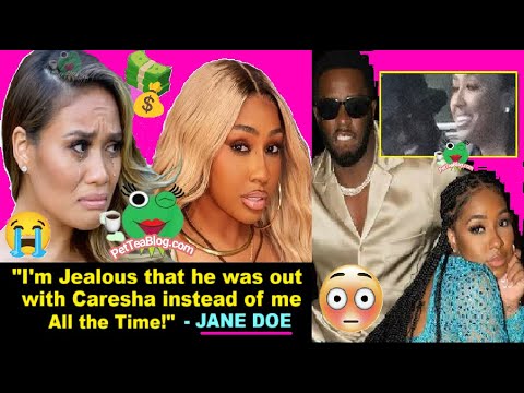Daphne Joy Admits She is JEALOUS of Yung Miami?! Her $10K vs $200k Diddy Drama EXPOSED! 🫢