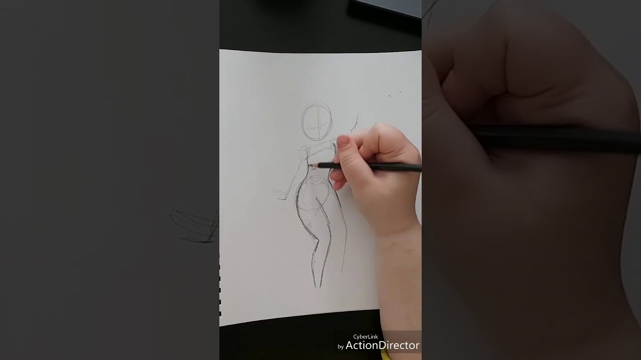 DAPPER FLAPPER ~ Speed Drawing