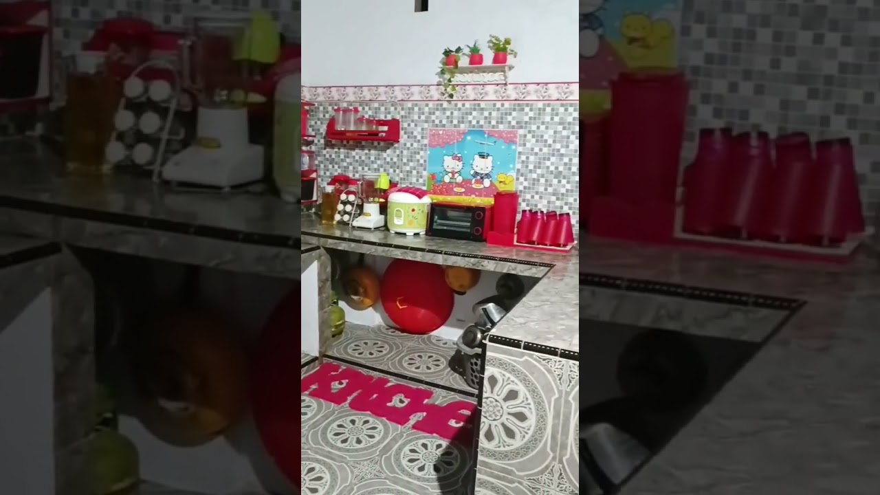 Dapur bunda nailah Alhamdulillah yang penting rapi dan bersih 😊 #shorts #dapur  #dapursederhana