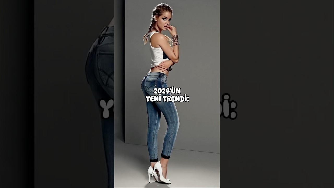 Dar Kot Pantolonlar Tekrar Trend! #shorts #skinnyjeans