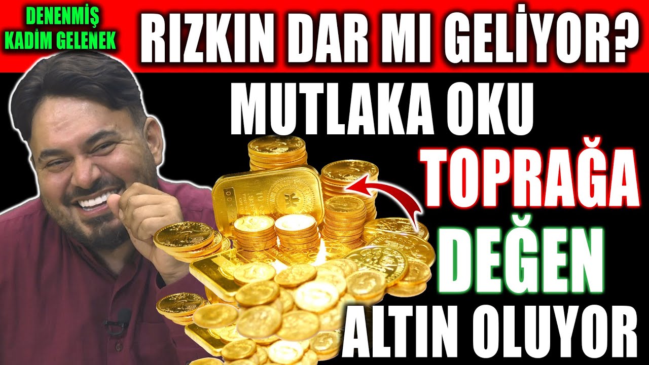 Dar Rızıkla Mücadele Edenler Bu Duayı Kaçırmasın – Gönle Huzur, Eve Bereket!