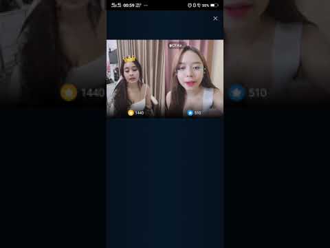Dara Aulya live bigo bareng Echa