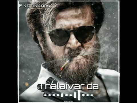 DARBAR X PETTA BGM Mix