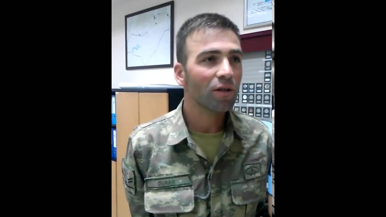 Darbeci sıfatıyla sorguya çekilen uzman çavuş