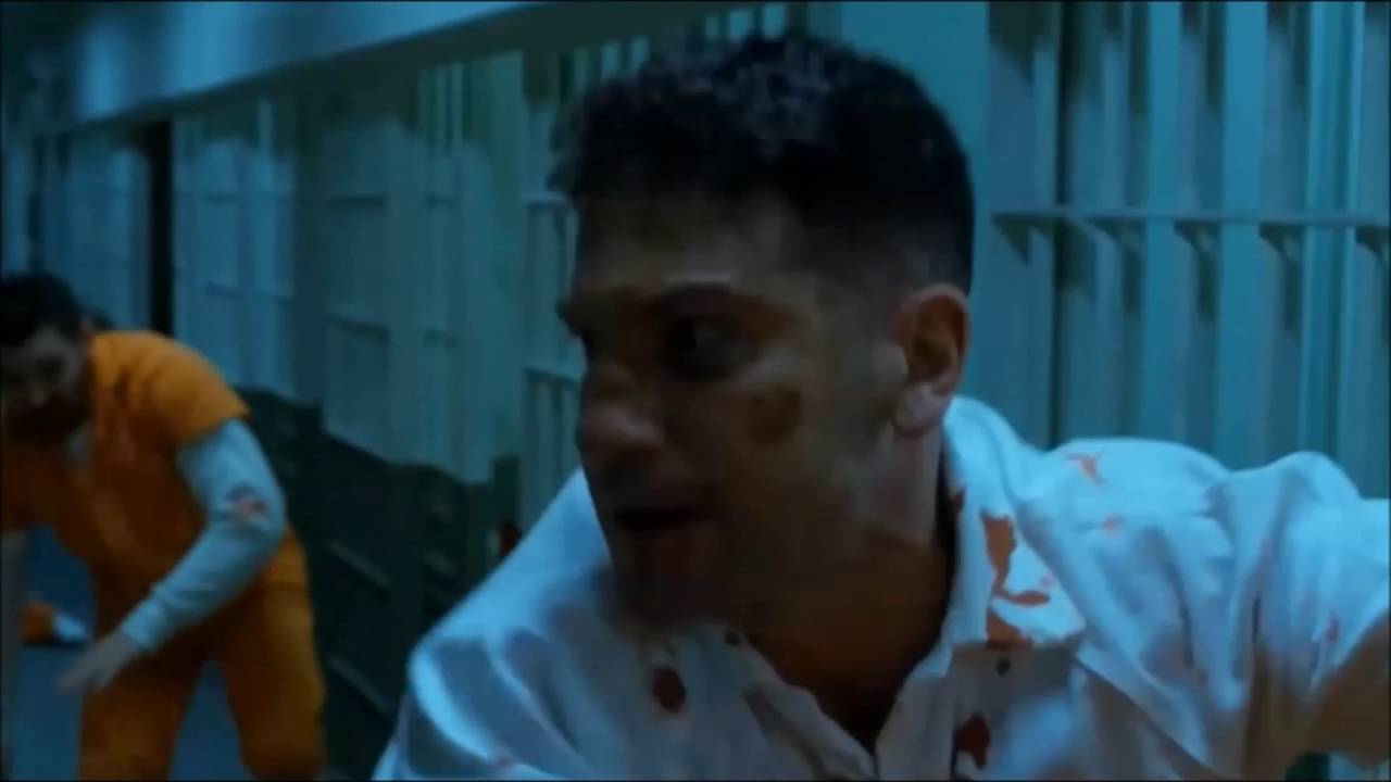 Daredevil 2.Sezon | Punisher Hapishane Kavgası (Türkçe Altyazılı)