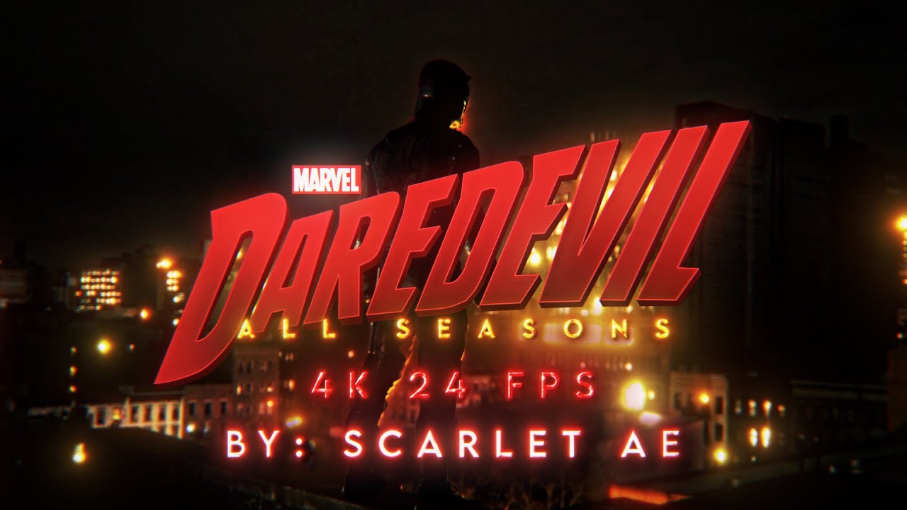 daredevil all seasons 4k scene pack | best scenes only