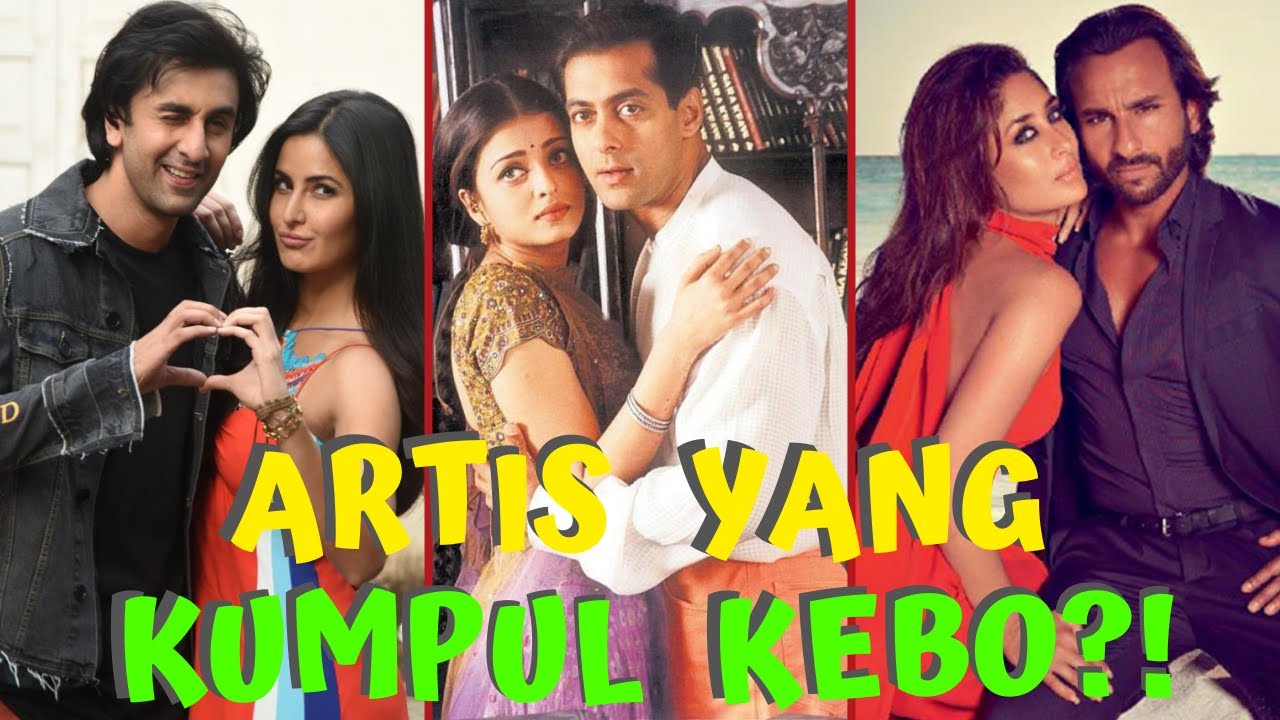 Dari Katrina Kaif Sampai Aamir Khan, Inilah Artis Bollywood Yang Pernah Kumpul Kebo!