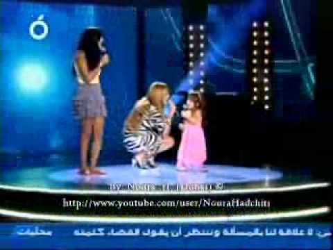 Darine Hadchiti On Talenteen - Tameni Ya Dr.