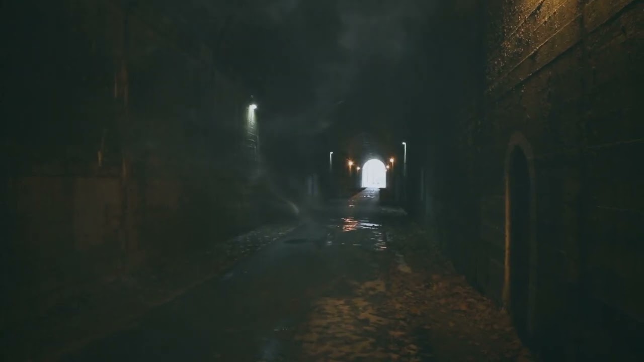 Dark Ambience  - Cold Eerie Tunnel