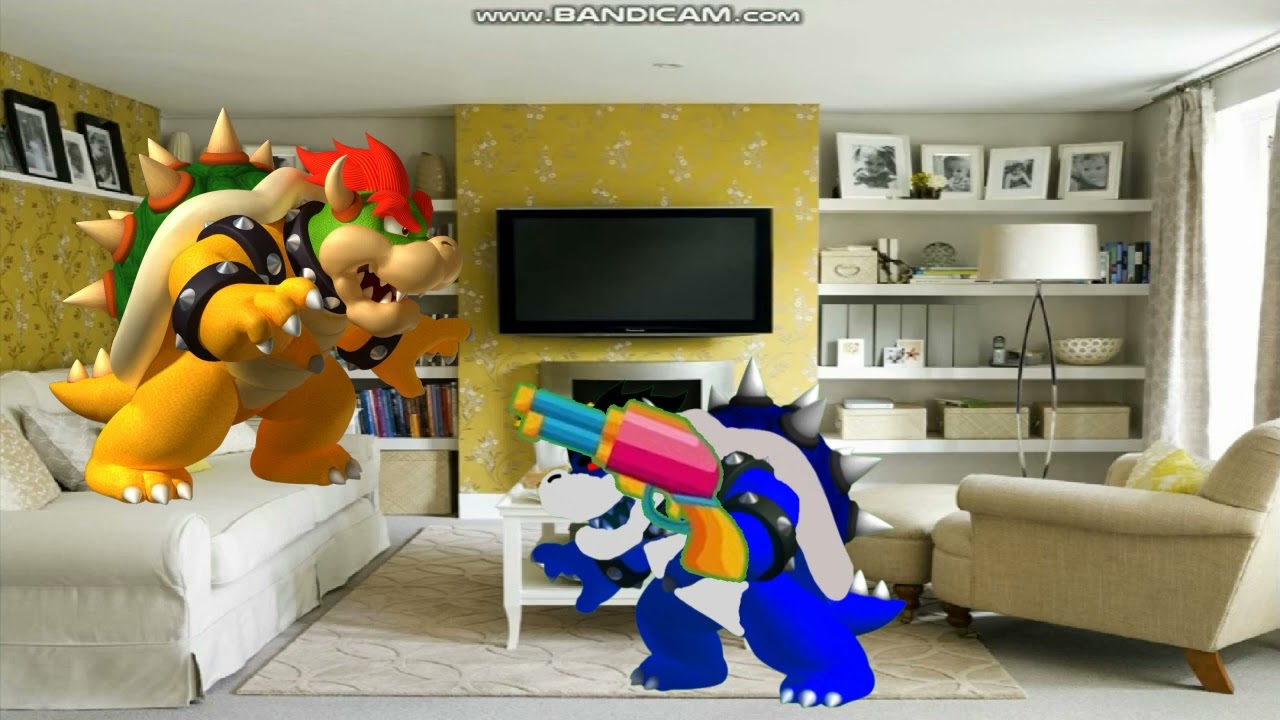 Dark Bowser Tries To Shoot His Dad/Grounded (Season 1 Finale)