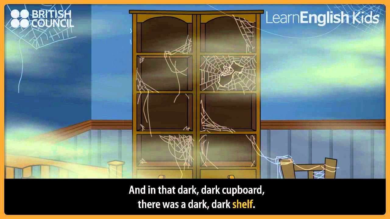 Dark, dark wood - Kids Stories - LearnEnglish Kids British Council
