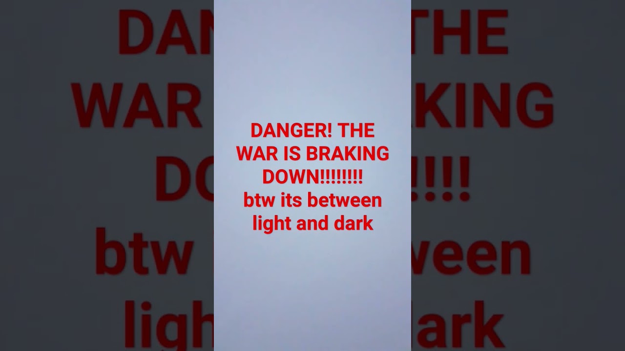#dark #darkness #shadow #light #war DANGEEEER!!!!