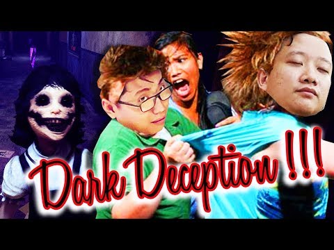 DARK DECEPTION #1: GAME KINH DỊ CHUYÊN TRỊ TEAM ĐỤT !!! Vũ ngất mấy lần =)))))