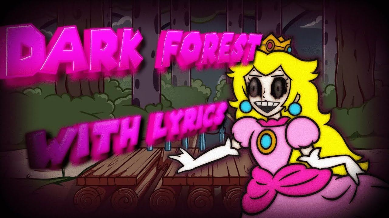 Dark Forest WITH LYRICS | Mario Madness LYRICAL COVER | ft. @squarecans