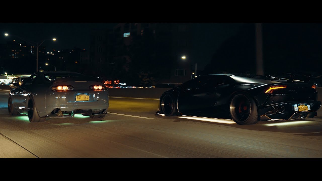 Dark Knights | Huracan & Supra | SchwaaFilms (4K)