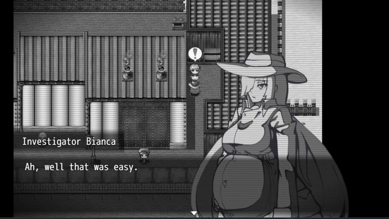 Dark Matter (Part 1) | Team Quimbly's Bloated Belly Jam game submission (NSFW)