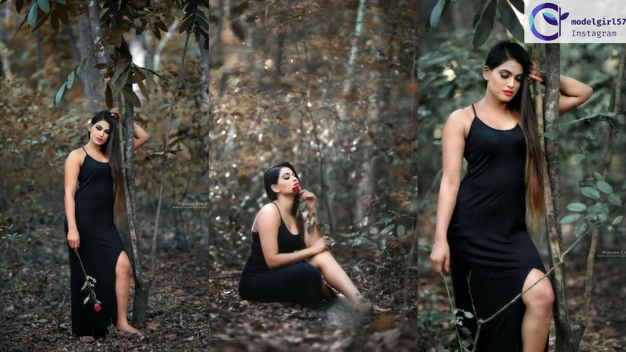 Dark mode photoshoot | Hayemi Ash ll | Sri lankan model | hot photography | modelgirl57