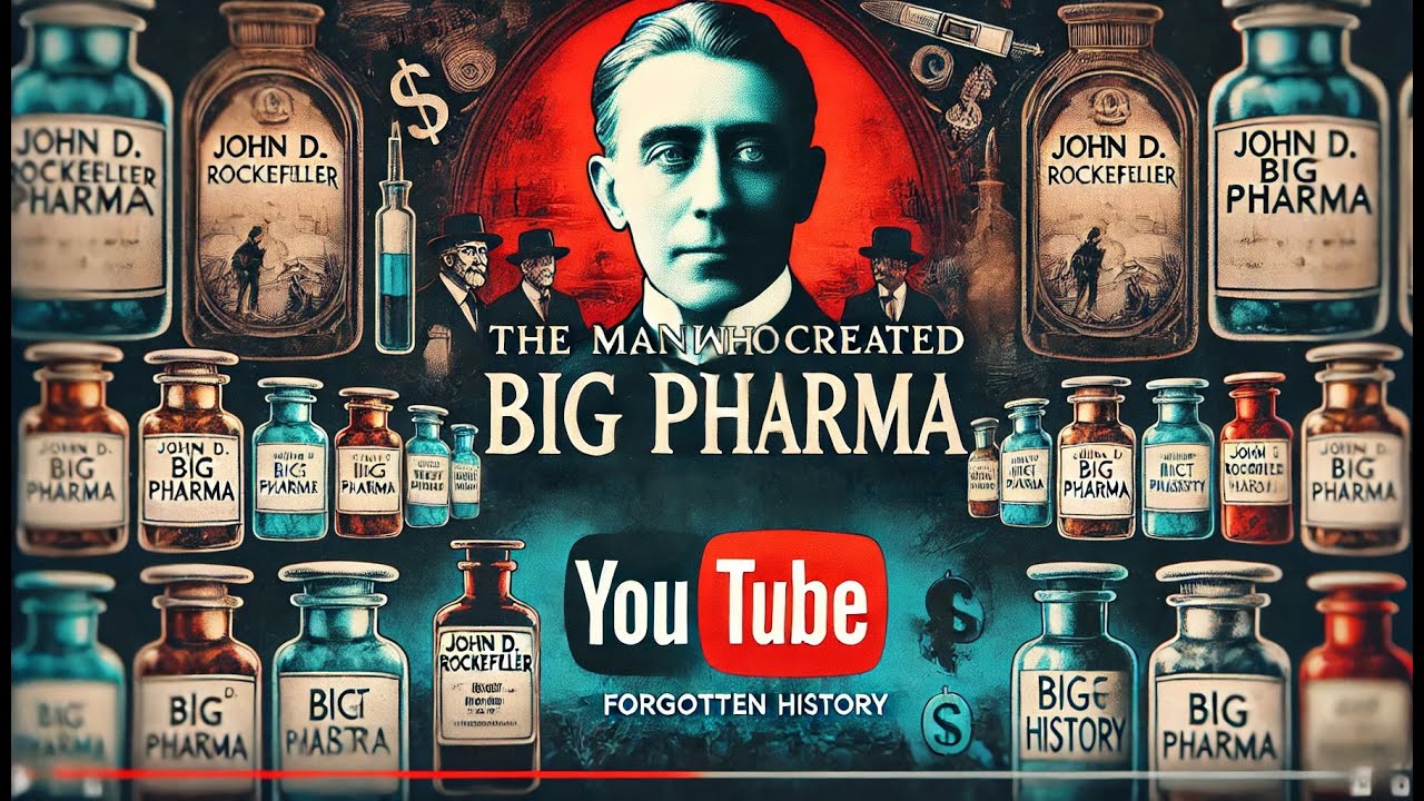 Dark Origins of Big Pharma: John D. Rockefeller’s Empire | Forgotten History
