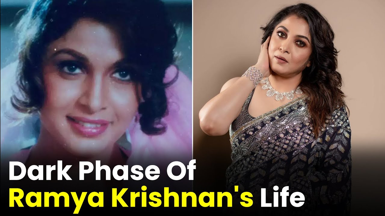 Dark Phase Of Ramya Krishnan's Life | Metrosaga India