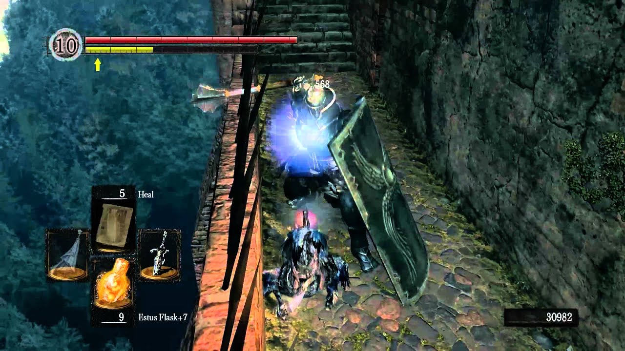 Dark Souls Abyss Greatsword R2