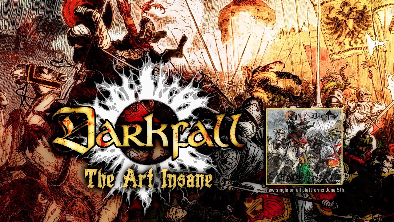 DARKFALL - The Art Insane (official lyricvideo)