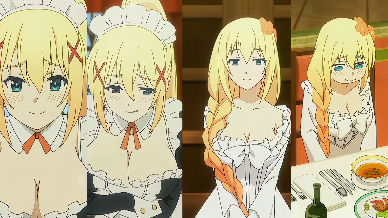 Darkness Twixtor Clips (Kono Subarashii Sekai ni Shukufuku wo S3)