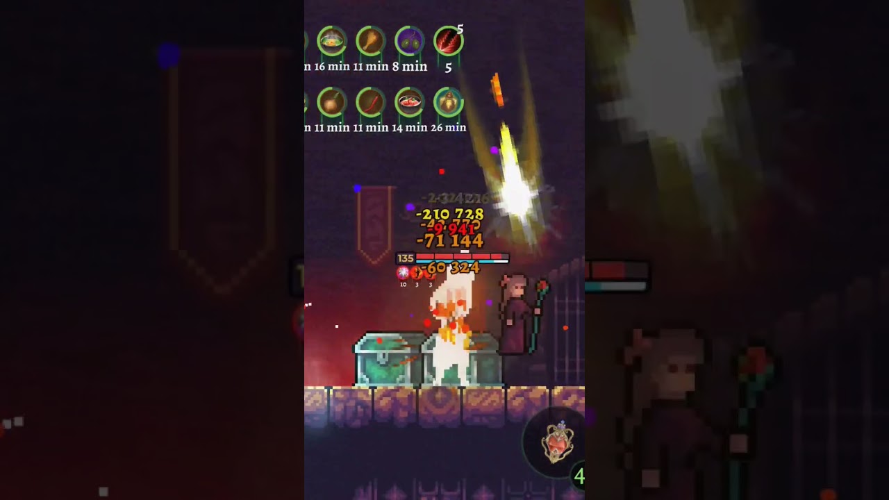 Darkrise - Mage VS Boss King Elixed mode Fatal so Easy