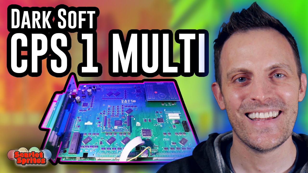DarkSoft CPS1 Multi Kit:  Reference Level Arcade Hardware