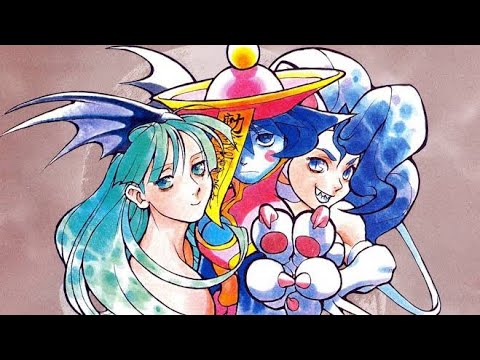 DarkStalkers Anime (Morrigan, Felicia and Hsien-ko) Tribute - Wet