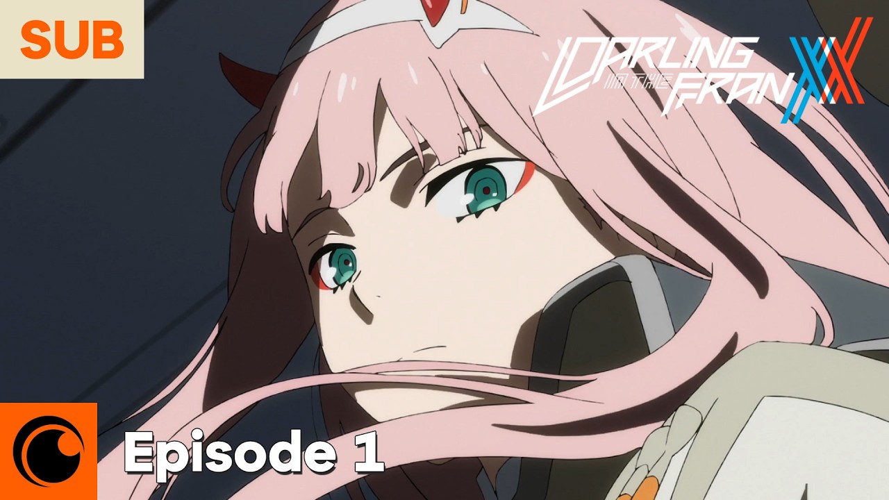 DARLING in the FRANXX Episode 1 | Alone and Lonesome