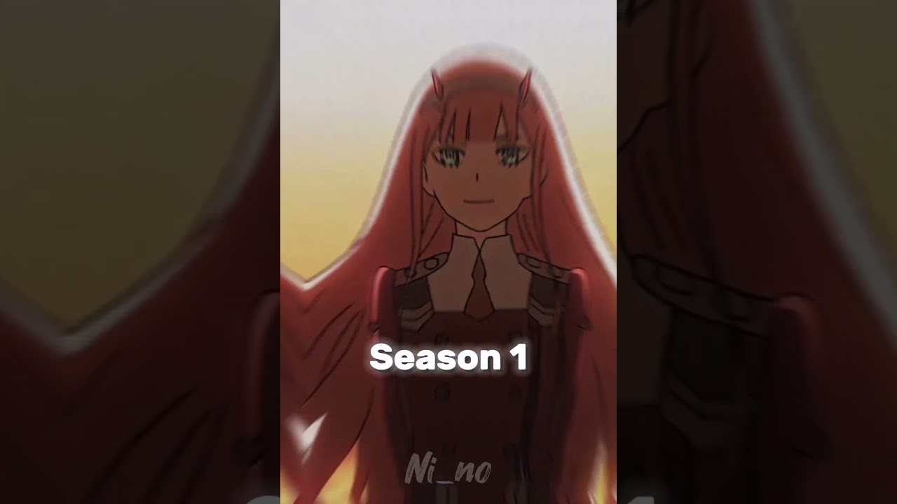 Darling in the franxx season 2 😢 || #anime #animeedit #animeshorts #animefyp #darlinginthefranxx