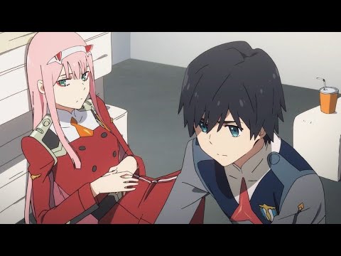 Darling In The Franxx「AMV」-002 And Hiro - I Love You  ᴴᴰ