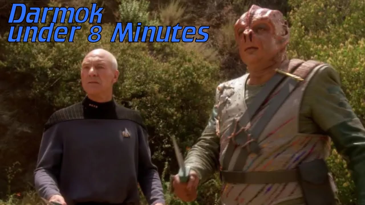 Darmok, under 8 minutes (Star Trek Abridged)