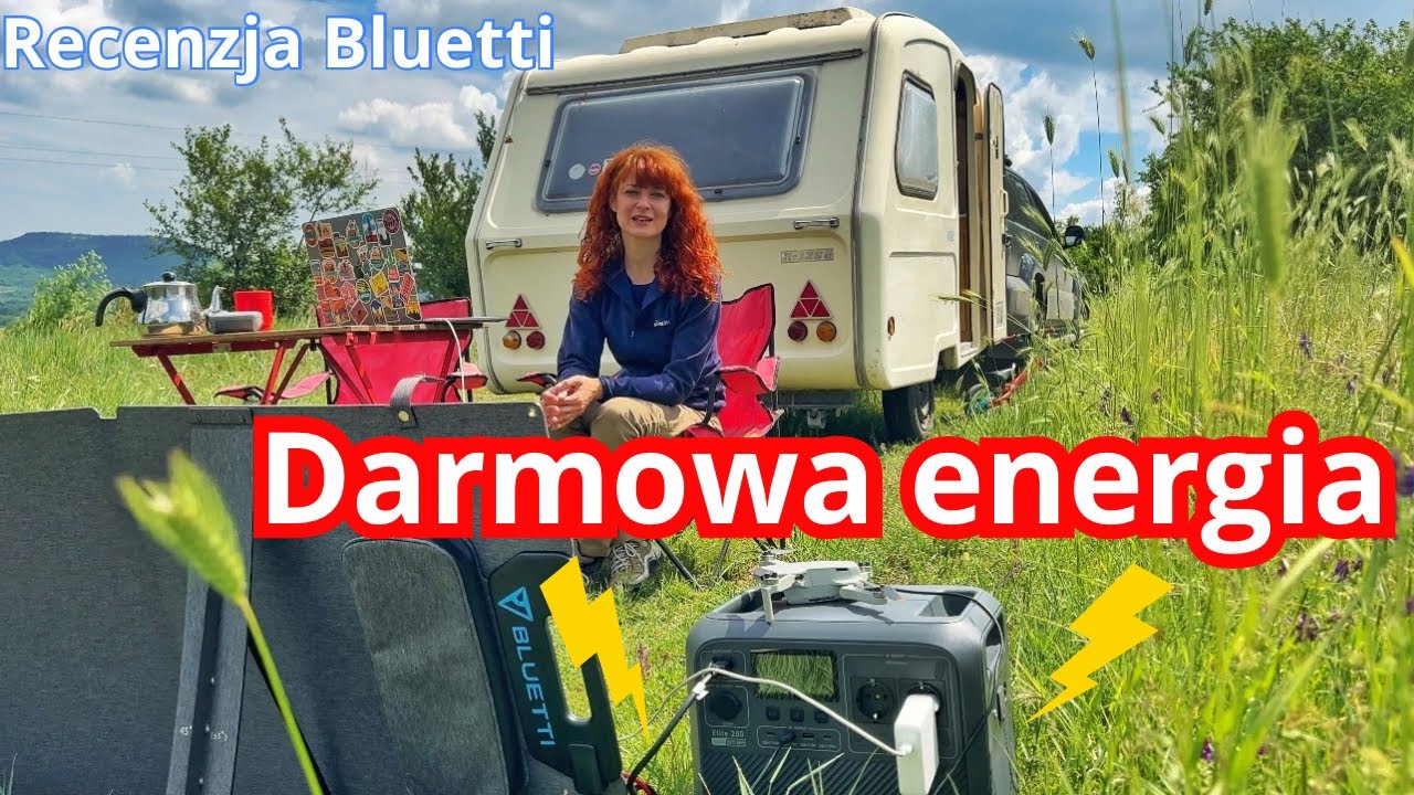 DARMOWA ENERGIA Recenzja stacji ładowania Bluetti-zniżka 5% z naszym linkiem i kodem!