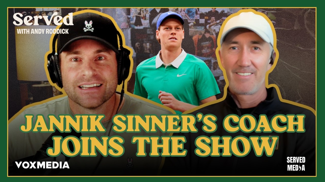 Darren Cahill talks Coaching Jannik Sinner, French Open Final, & more