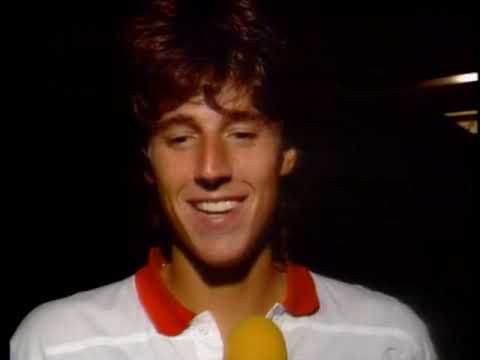 Darren Cahill vs. Aaron Krickstein US Open 1988 Quarterfinal PART 5